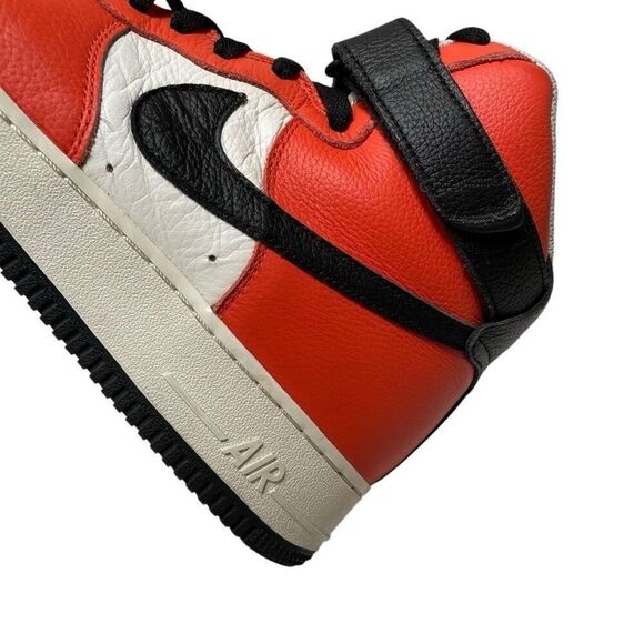 Nike Air Force 1 High Nike By You S.F. Giants DNY4168 Size 10.5 Orange Black Box main image 11
